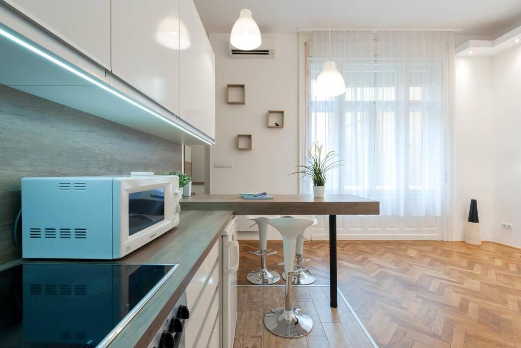 Szent Istvan Ter 4 Next To Basilica A 1 Bedroom Budapeszt Zewnętrze zdjęcie