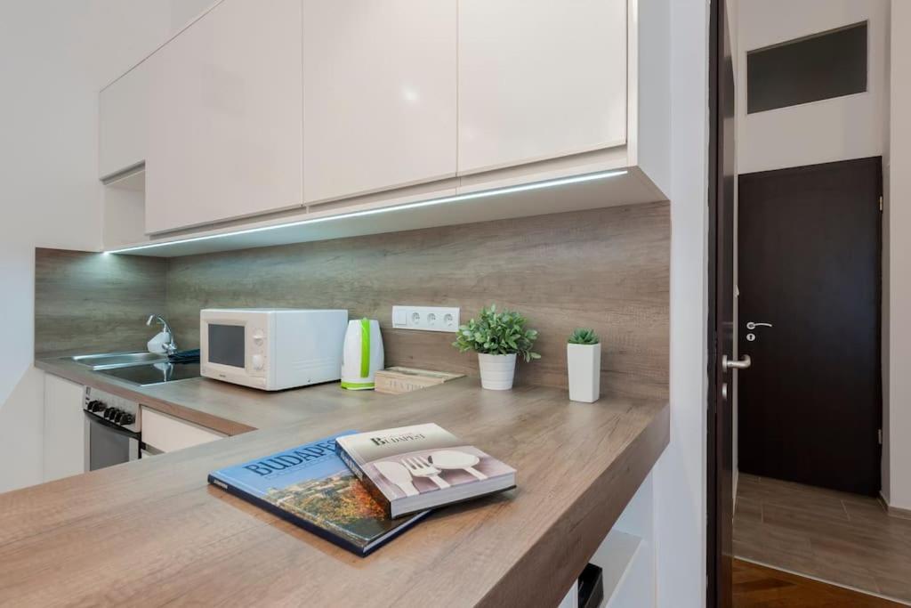 Szent Istvan Ter 4 Next To Basilica A 1 Bedroom Budapeszt Zewnętrze zdjęcie